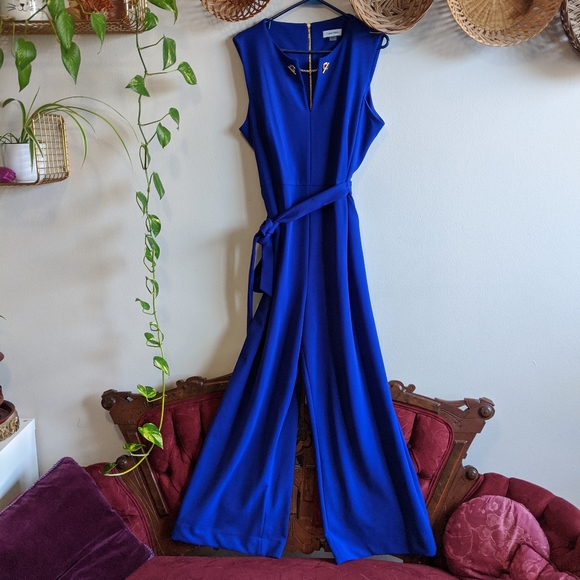 Calvin Klein Pants - 🌟Prev HP🌟 Calvin Klein Jumpsuit